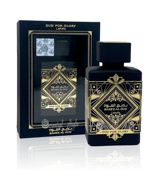 Badee Al Oud - Oud for Glory by Lattafa (Unisex 100ml)