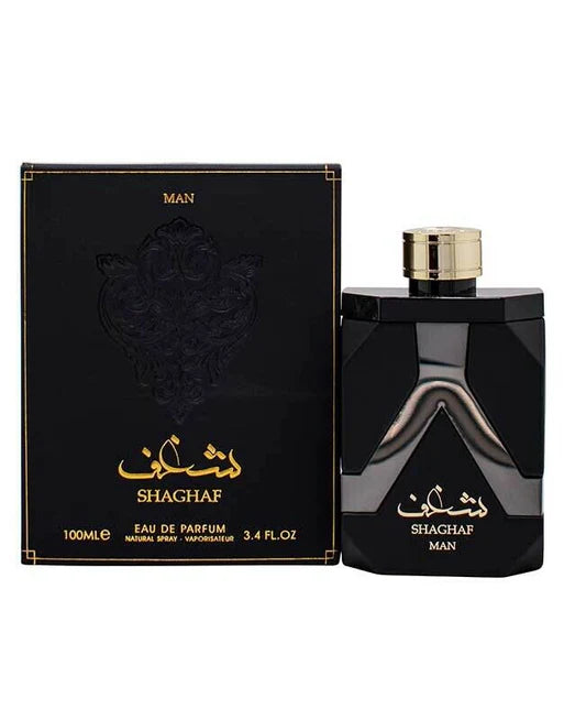 Asdaaf Shaghaf by Lattafa - Men's Fragrance 100ml