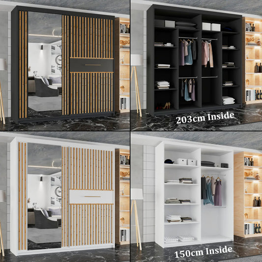 Lyllie Sliding Wardrobe