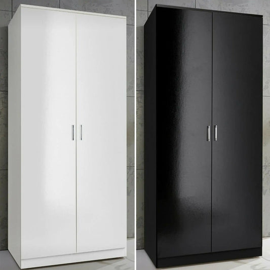BOBBY 2 DOOR WARDROBE