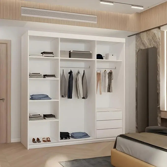 Smart Sliding Mirror Door Wardrobe