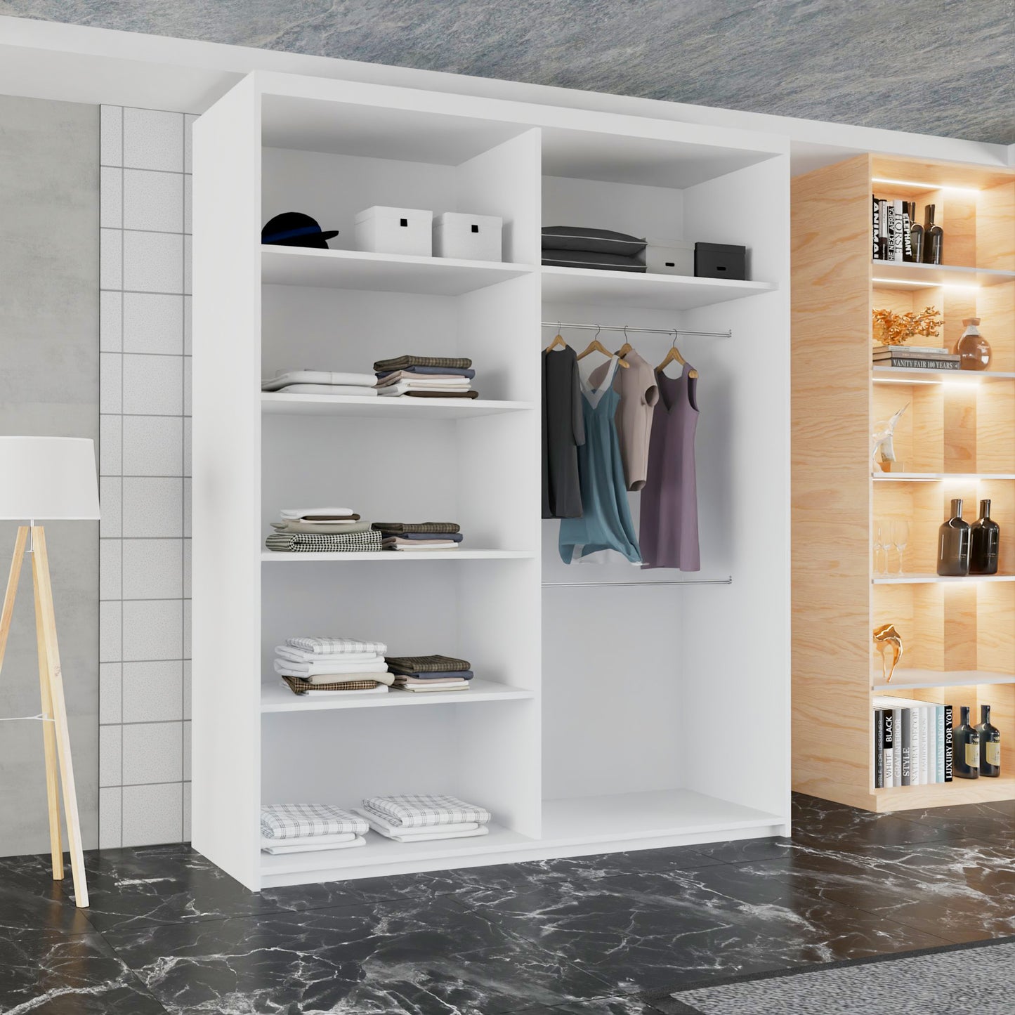 Lyllie Sliding Wardrobe